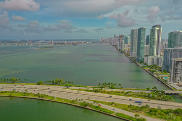 Waterfront apartments Edgewater Miami