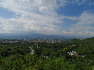 Obraz premium paisaje de ciudad