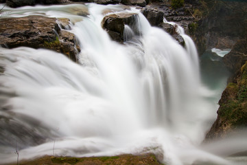 Fototapeta na wymiar Aso waterfall.