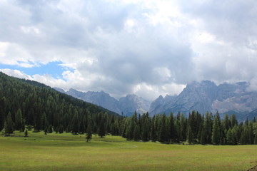 Fototapeta na wymiar Cortina d'Ampezzo - Italy