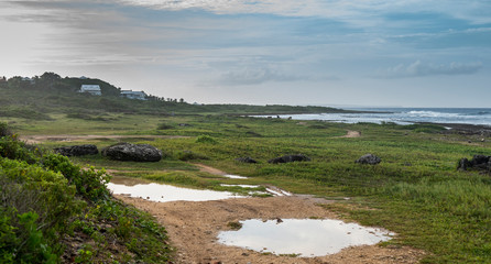 Maison sur la coline