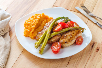 Italian Balsamic Chicken Asparagus