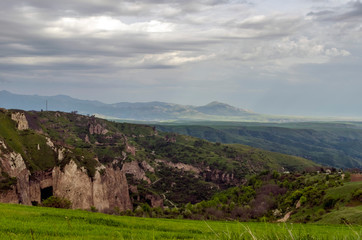 Fototapeta na wymiar Armenia valleys