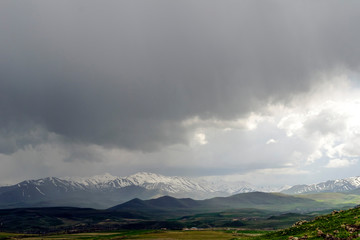 fields in Armenia