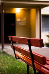 bench in the park