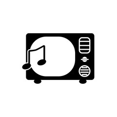 monitor design icon template vector illustration - vector