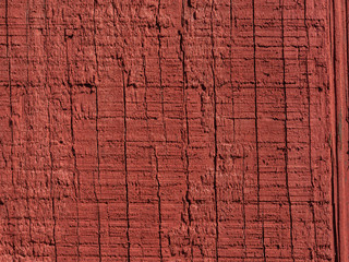 Obraz premium Rustic red wood background