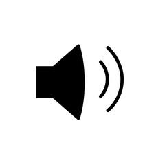 speaker design icon template illustration vector