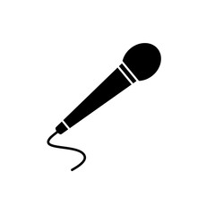 microphone symbol icon template illustration template vector