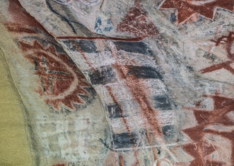 Chumash Painted Cave Pictographs