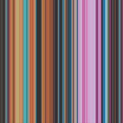 Background with colorful orange, cyan, pink, purple and brown stripes