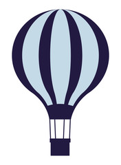 fun hot air balloon symbol