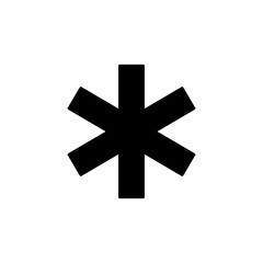 pharmaceutycal drug symbol icon template illustration vector