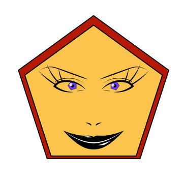 rostro pentagono