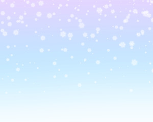 background with beautiful snowflakes for new year and christmas