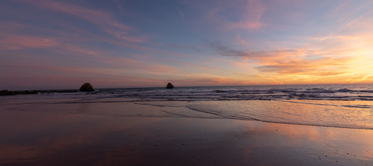 Fototapeta premium Portimao Sunset