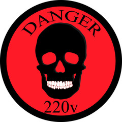 stickers for electrical distribution board consumer