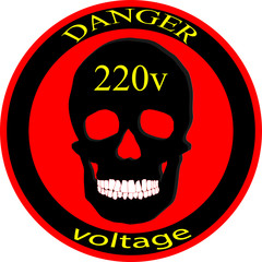 stickers for electrical distribution board consumer