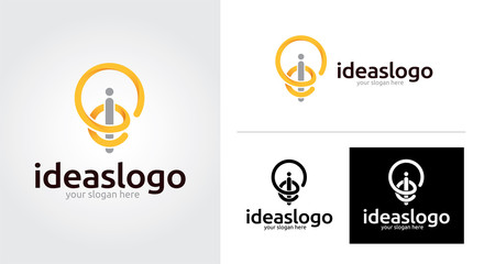  Ideas minimalist and creative logo set