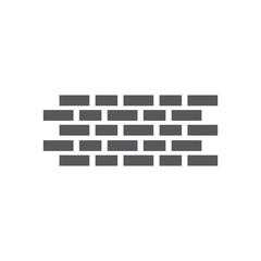 Brick wall logo vector
