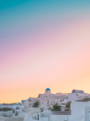 Fototapeta premium Santorini, Greece