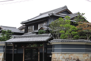 A typical house in Japan