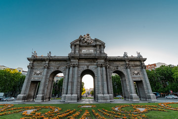 Obraz premium Puerta de Alcalá