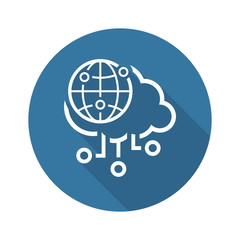 Simple Global Access Vector Icon