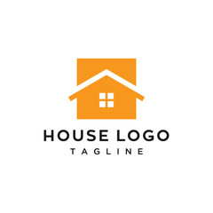 house home roof logo vector icon design