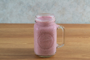 smoothie de fresa