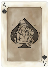 Poker Card Design. Game Icon and Illustrations. Fantasy Art. Concept Art. Realistic Cartoon Illustration. Video Game Digital CG Artwork.