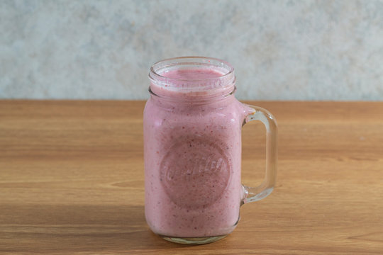 smoothie de fresa