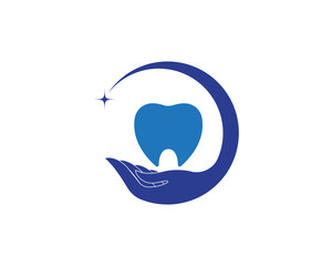 Dental logo Template vector illustration icon