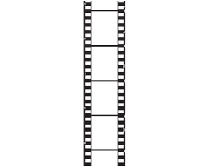  filmstrip Logo Template vector illustration