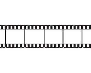  filmstrip Logo Template vector illustration