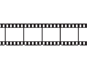  filmstrip Logo Template vector illustration