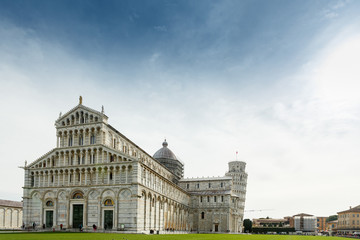 Obraz premium Pisa cathedral and tower in Italy