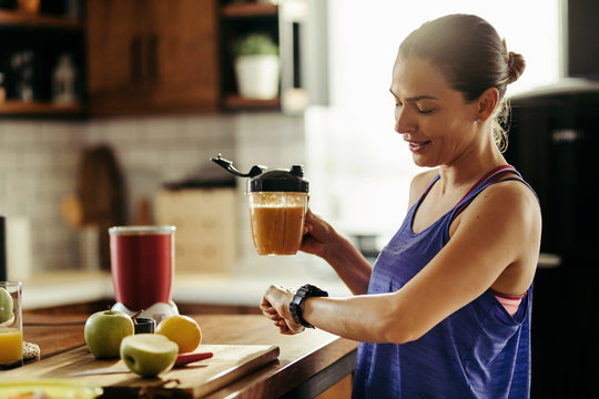 She is persistent in her healthy lifestyle!