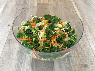 Kale Noodle Salad