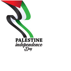 Palestine Happy independence day Background