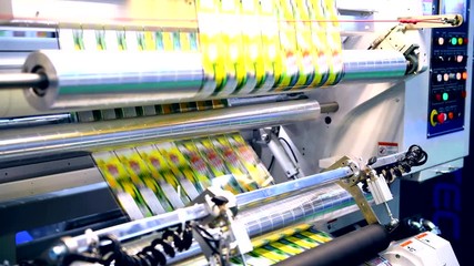 Automatic packing tape machine unit of high technology food for industrial