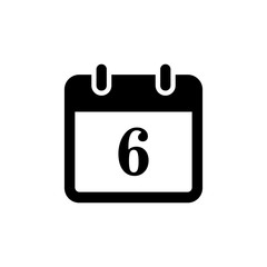 Calendar Date symbol icon vector illustration