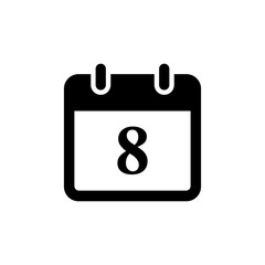 Calendar Date symbol icon vector illustration