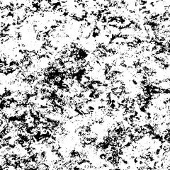 Fototapeta premium Abstract halftone pattern formed by black and white circles, lines, dots of different size.