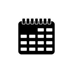 Calendar Date symbol icon vector illustration