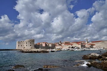 두브로브니크의 풍경