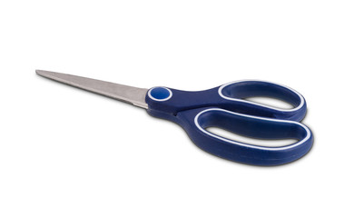 Scissors isolated on white background