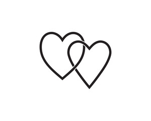 Love Logo and symbols Vector Template