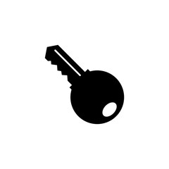 Key icon vector symbol illustration