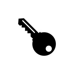Key icon vector symbol illustration